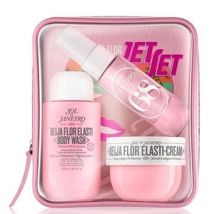 Sol de Janeiro Beija Flor Elasti-Cream & Body Mist Set - Pink